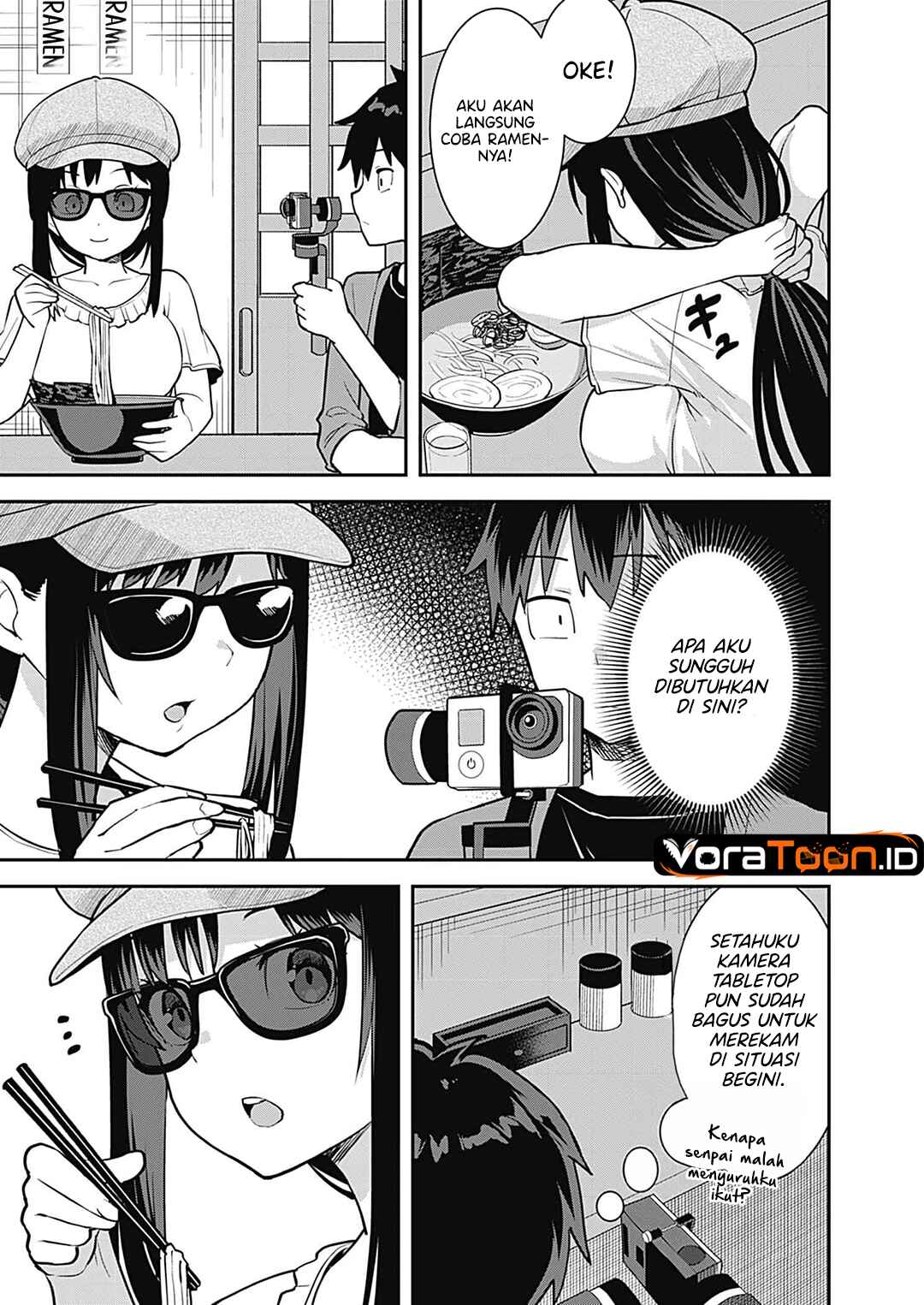 Sasayaki Sasaru Sasaki-san Chapter 9 - halaman 10