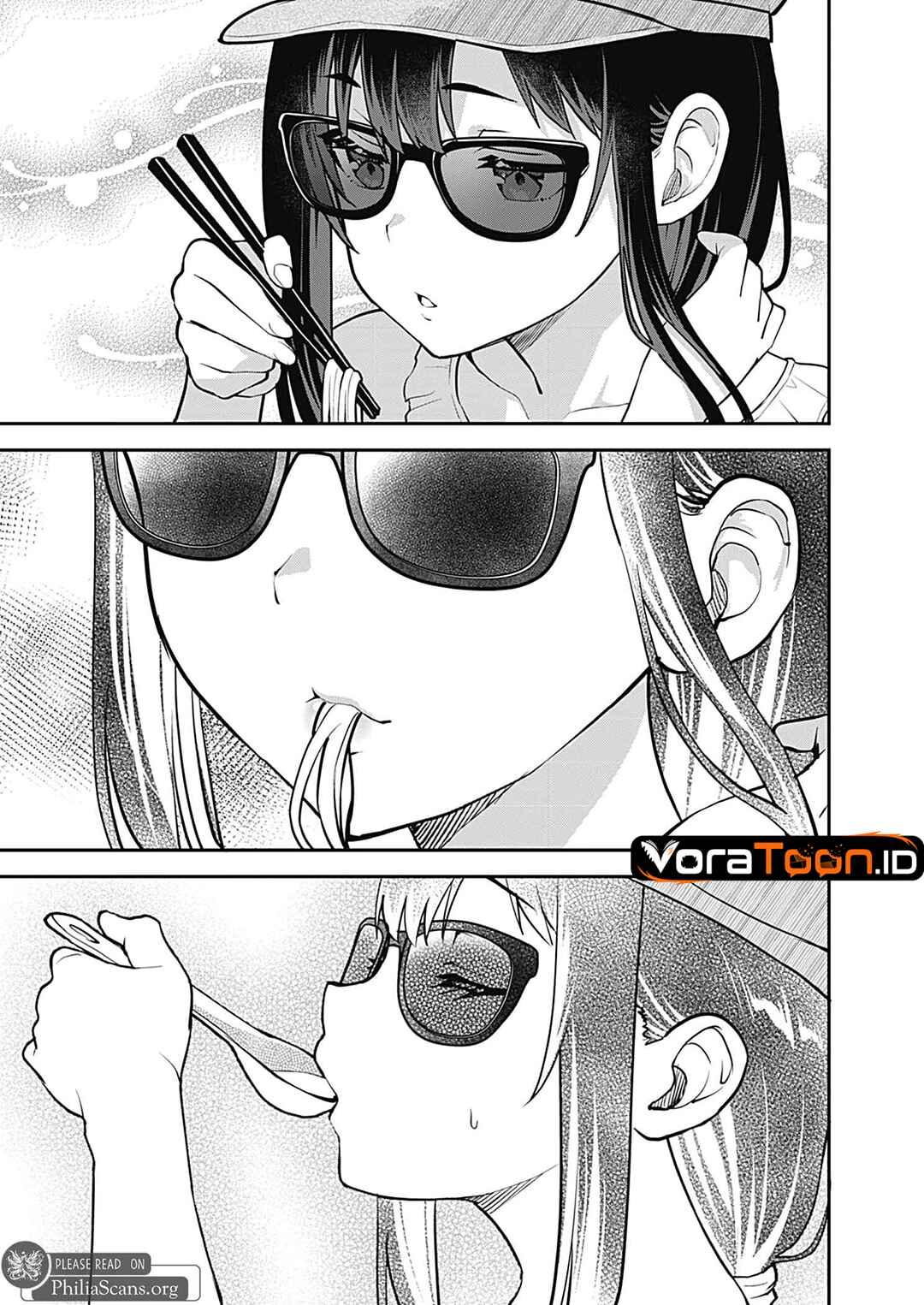 Sasayaki Sasaru Sasaki-san Chapter 9 - halaman 12