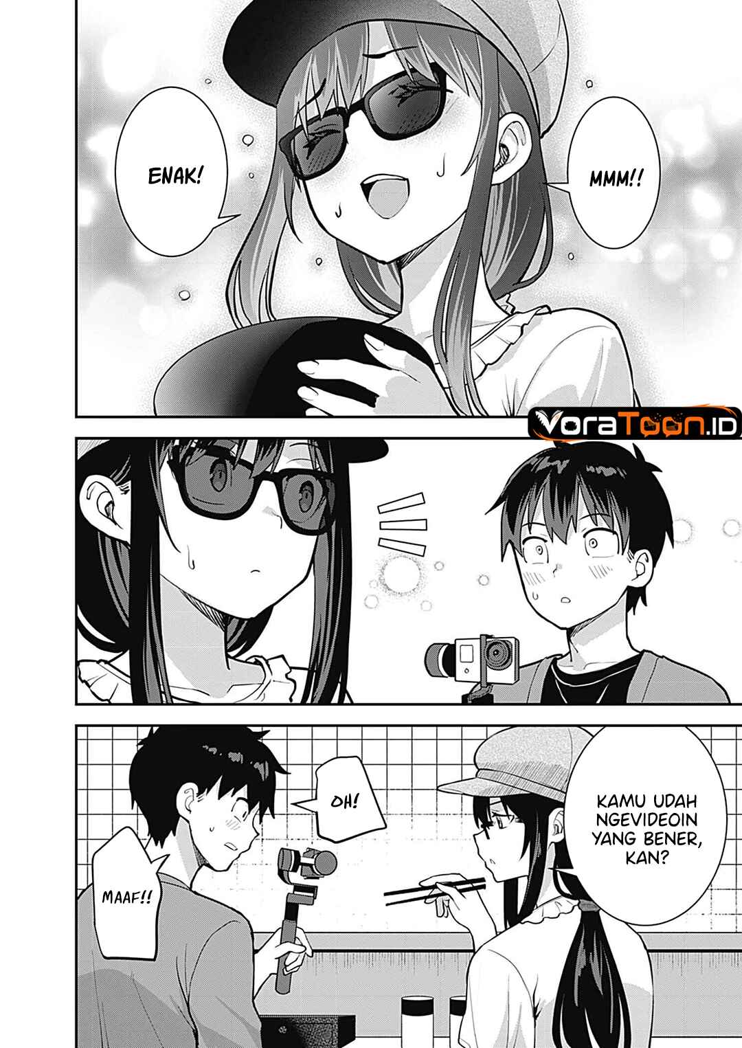 Sasayaki Sasaru Sasaki-san Chapter 9 - halaman 13