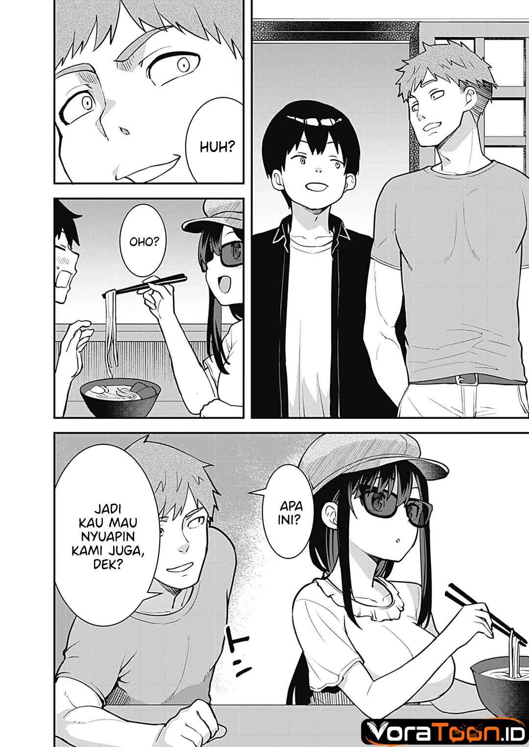 Sasayaki Sasaru Sasaki-san Chapter 9 - halaman 15