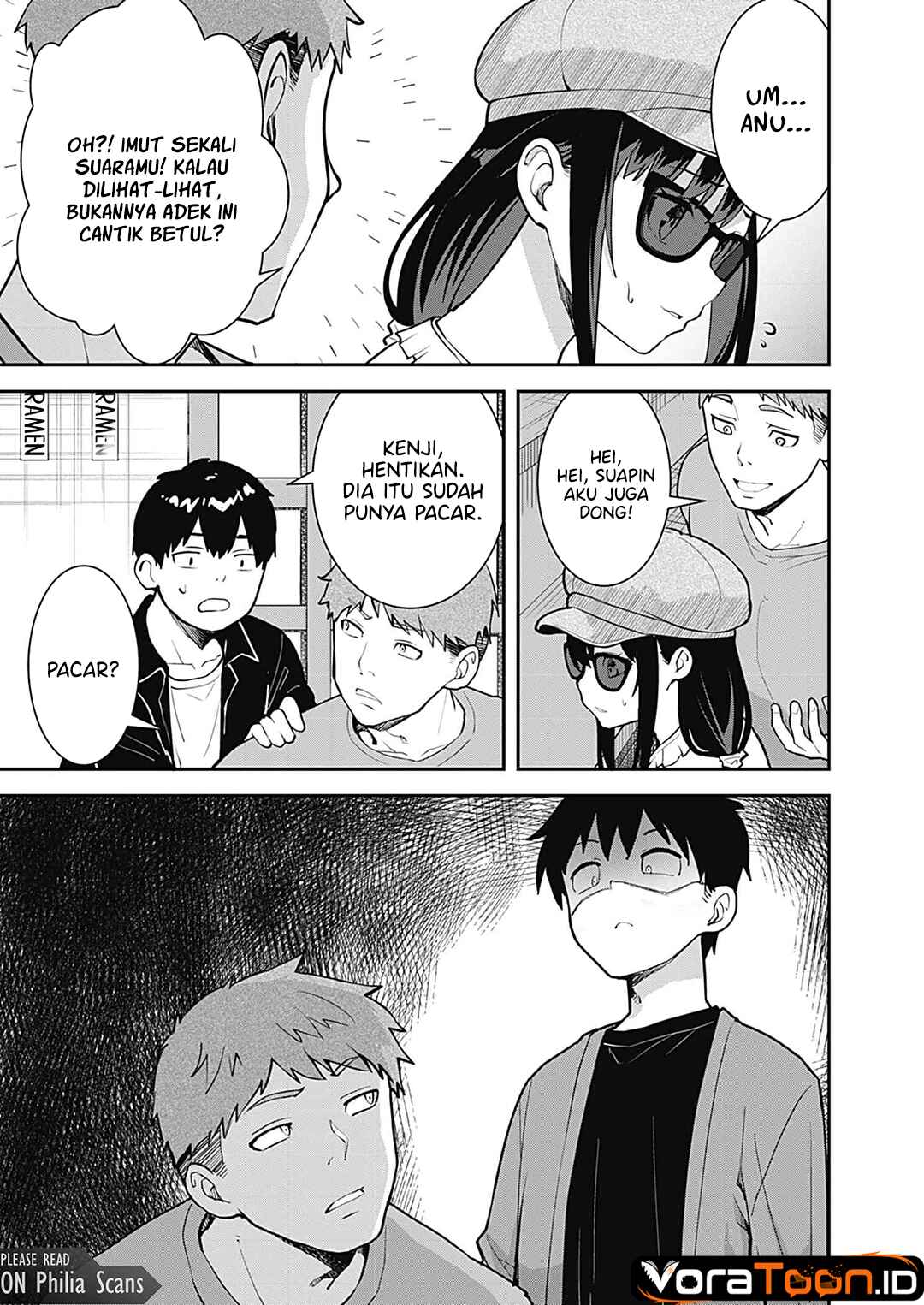 Sasayaki Sasaru Sasaki-san Chapter 9 - halaman 16