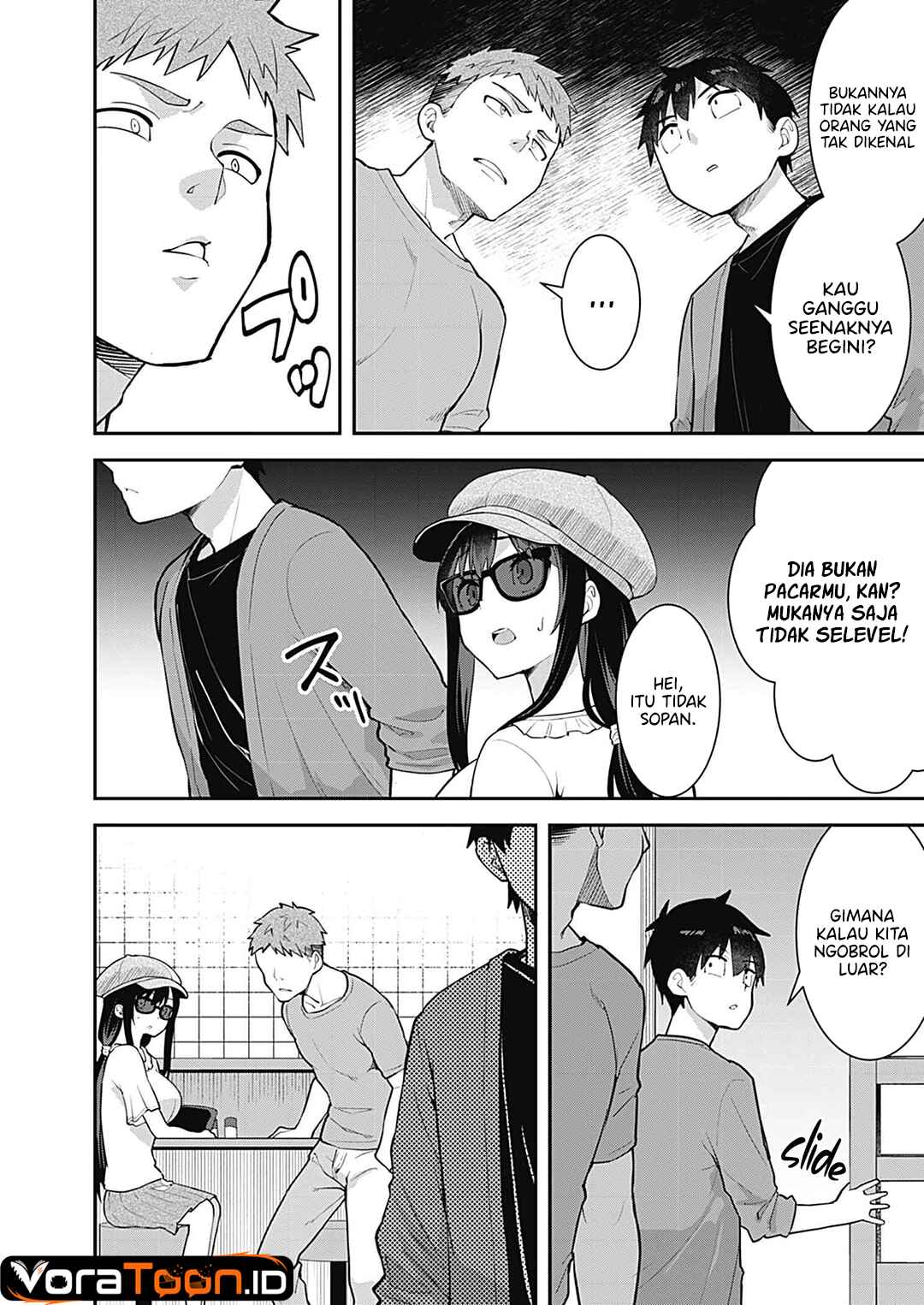 Sasayaki Sasaru Sasaki-san Chapter 9 - halaman 17