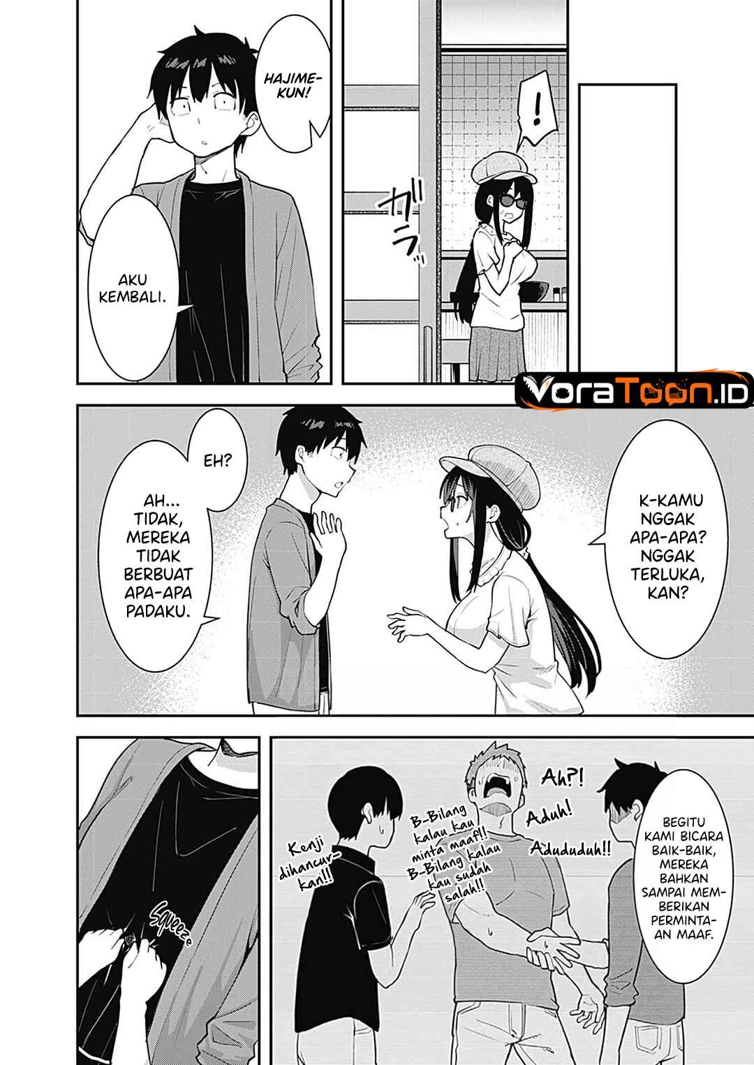 Sasayaki Sasaru Sasaki-san Chapter 9 - halaman 19