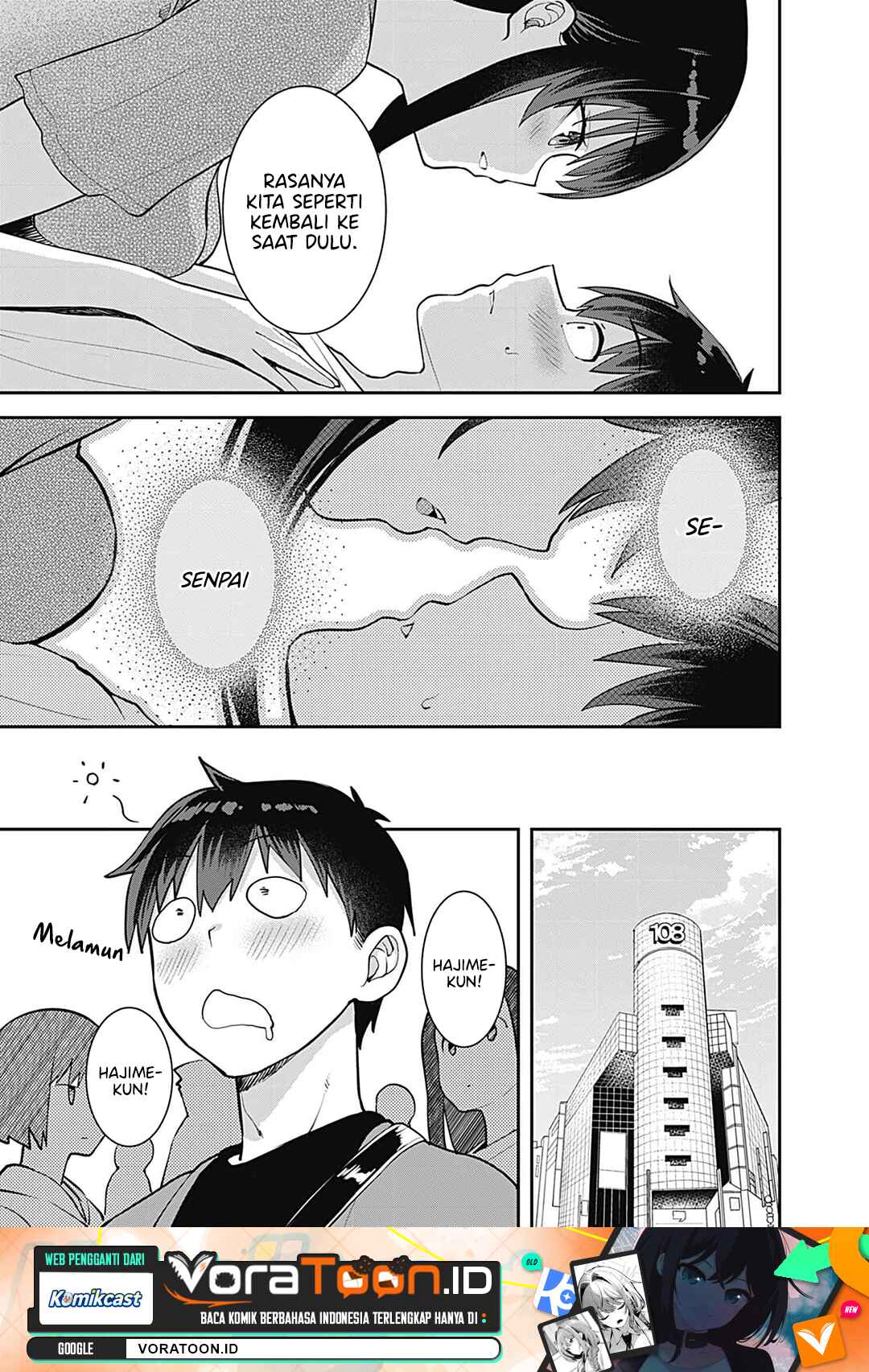 Sasayaki Sasaru Sasaki-san Chapter 9 - halaman 2