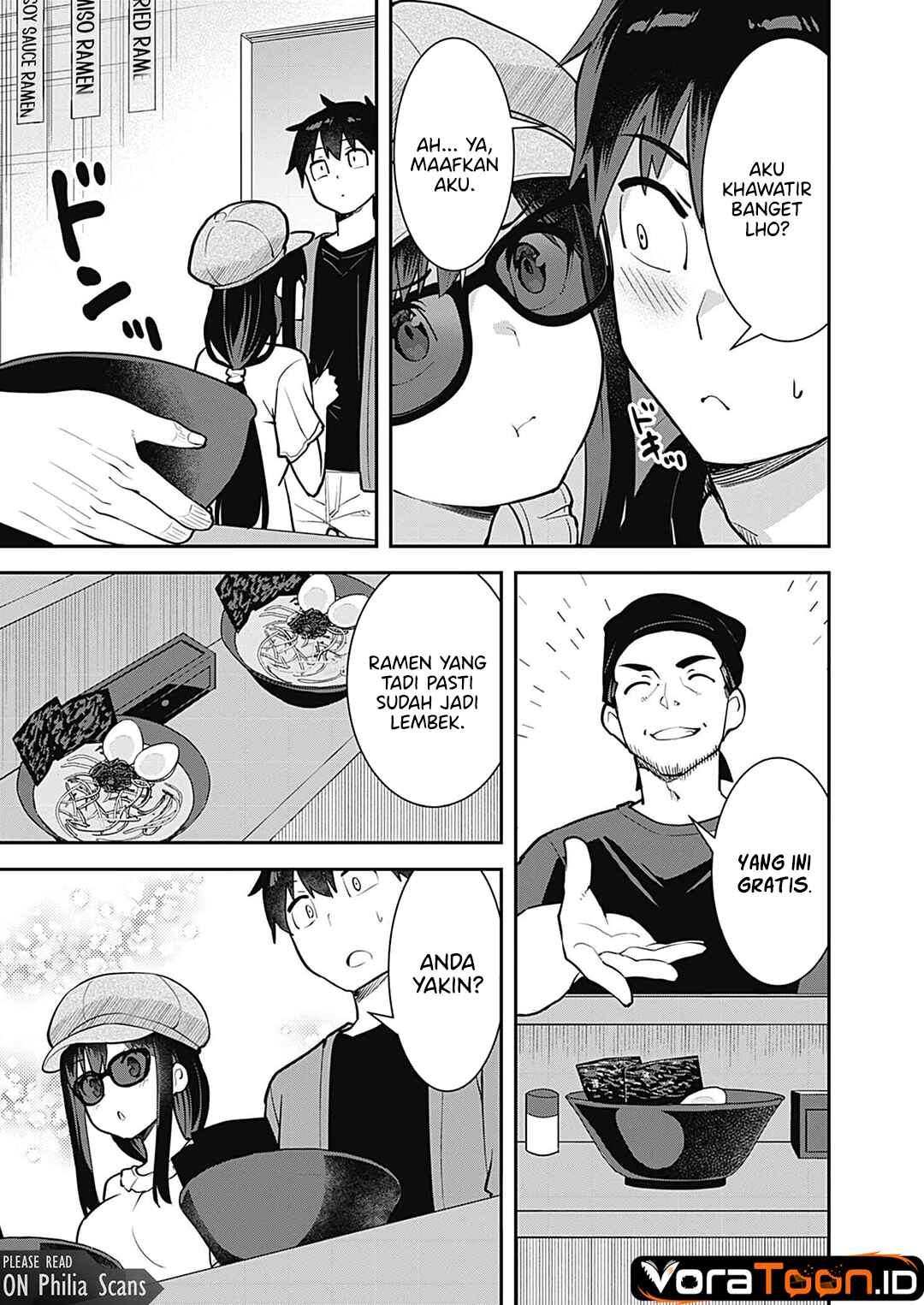 Sasayaki Sasaru Sasaki-san Chapter 9 - halaman 20