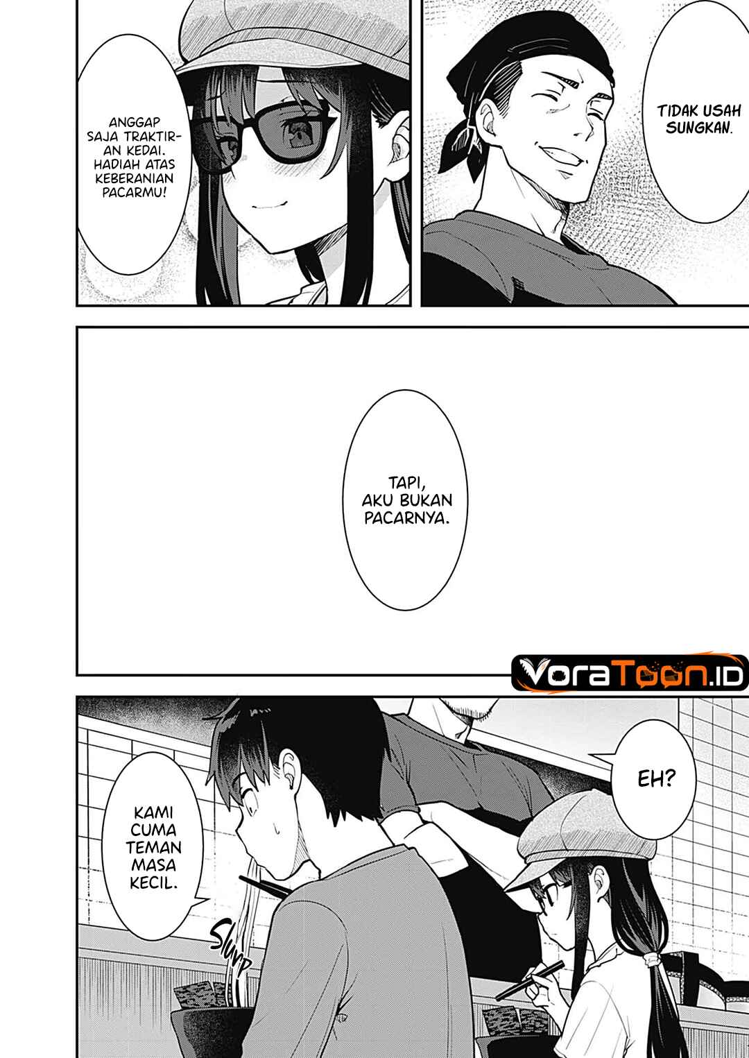 Sasayaki Sasaru Sasaki-san Chapter 9 - halaman 21