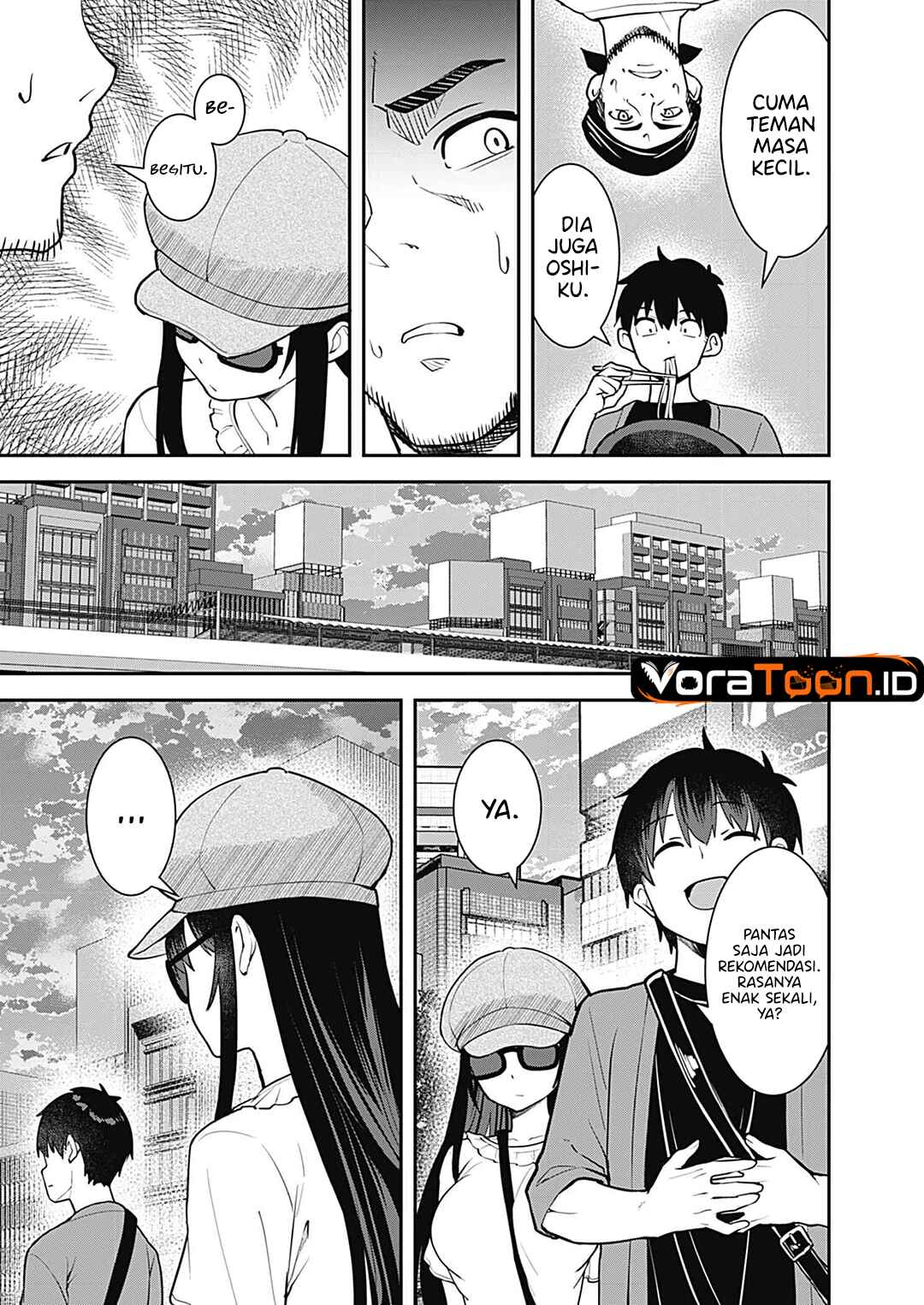 Sasayaki Sasaru Sasaki-san Chapter 9 - halaman 22