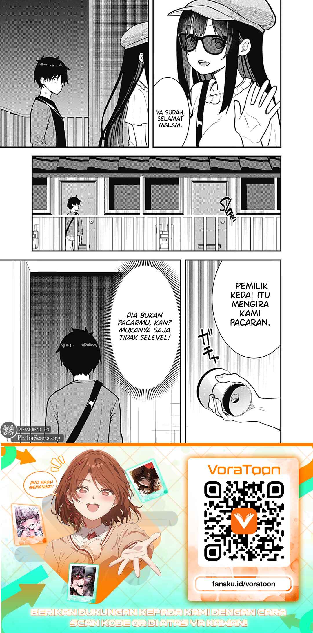 Sasayaki Sasaru Sasaki-san Chapter 9 - halaman 24