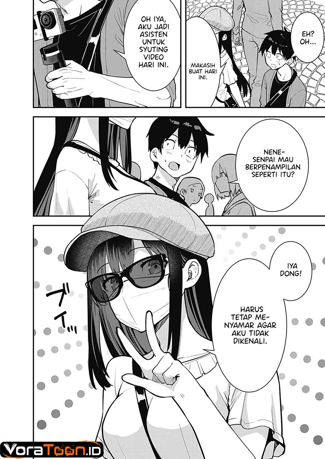 Sasayaki Sasaru Sasaki-san Chapter 9 - halaman 3