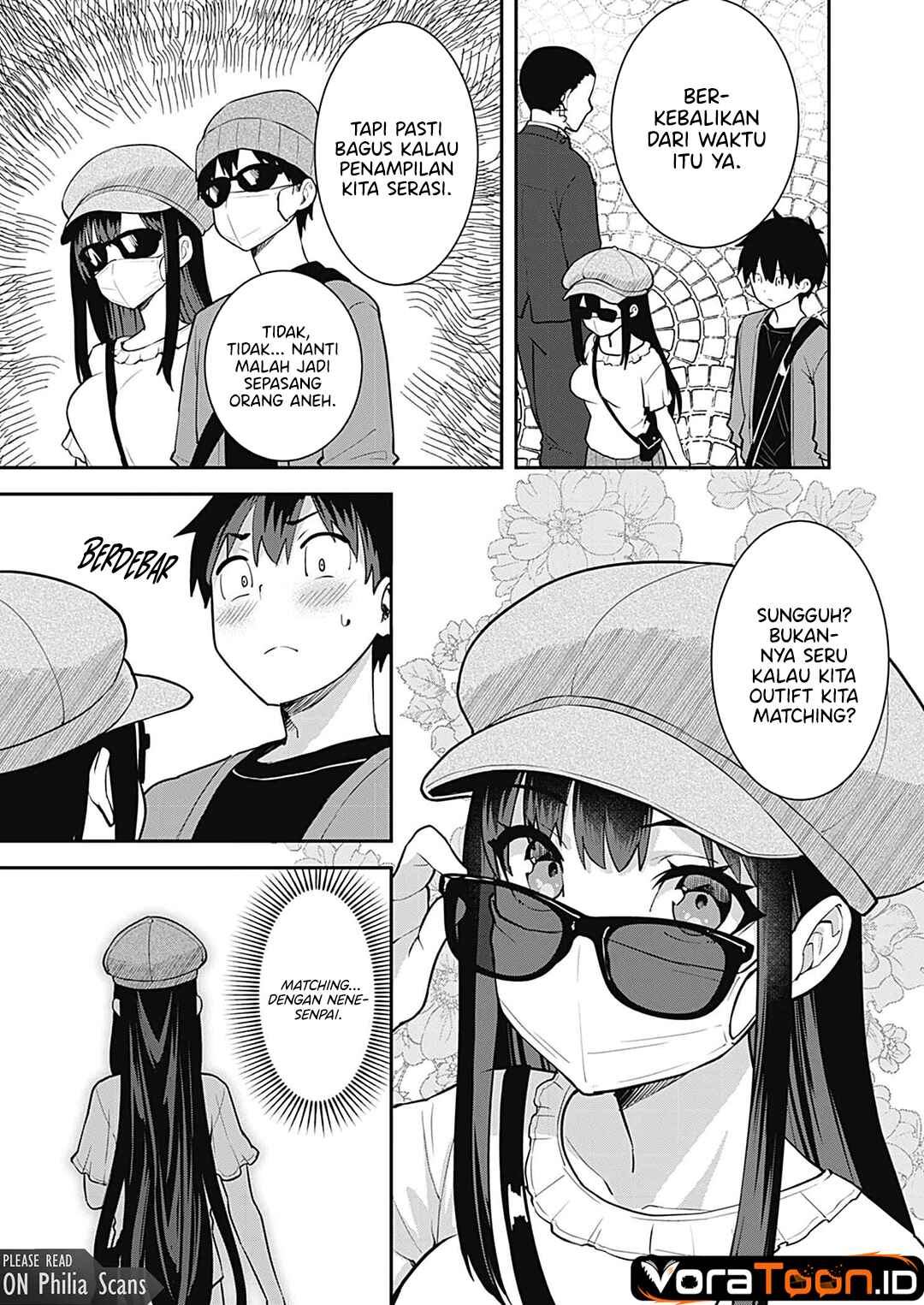 Sasayaki Sasaru Sasaki-san Chapter 9 - halaman 4