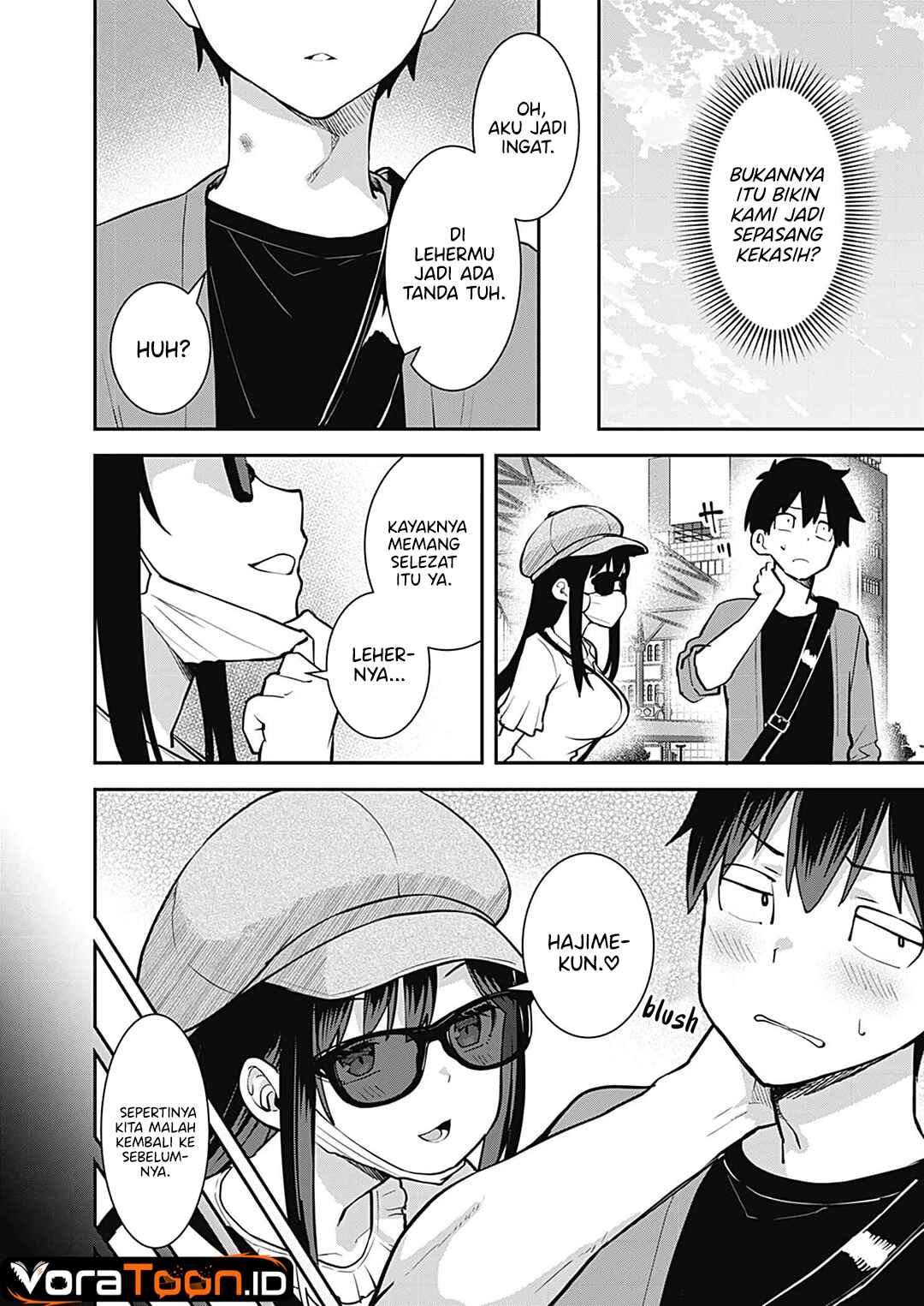 Sasayaki Sasaru Sasaki-san Chapter 9 - halaman 5