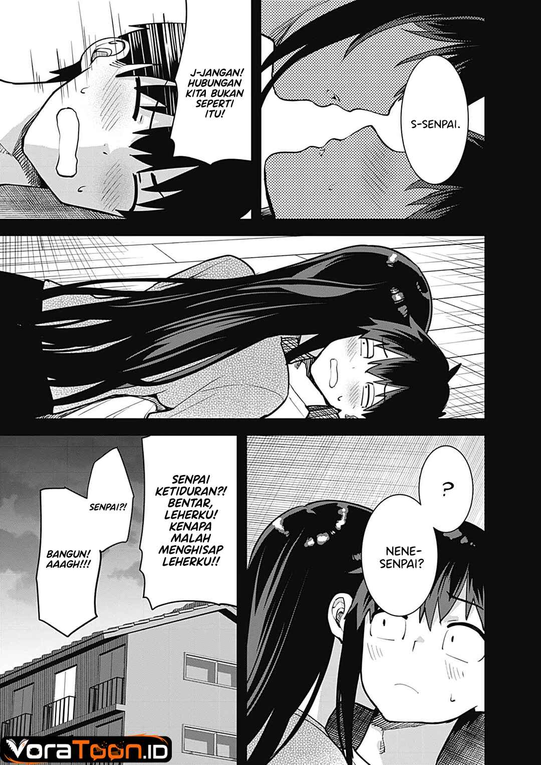 Sasayaki Sasaru Sasaki-san Chapter 9 - halaman 6