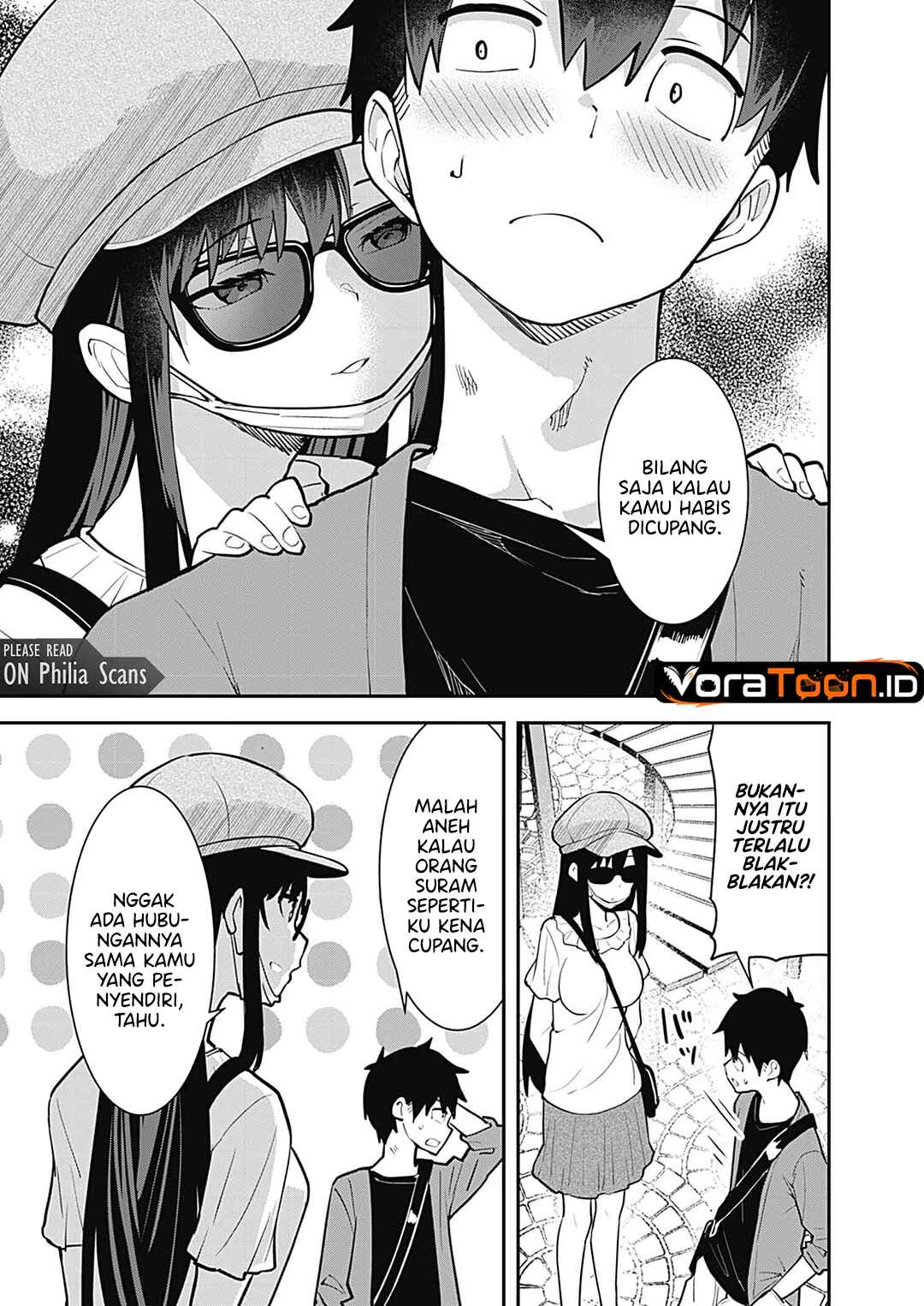 Sasayaki Sasaru Sasaki-san Chapter 9 - halaman 8