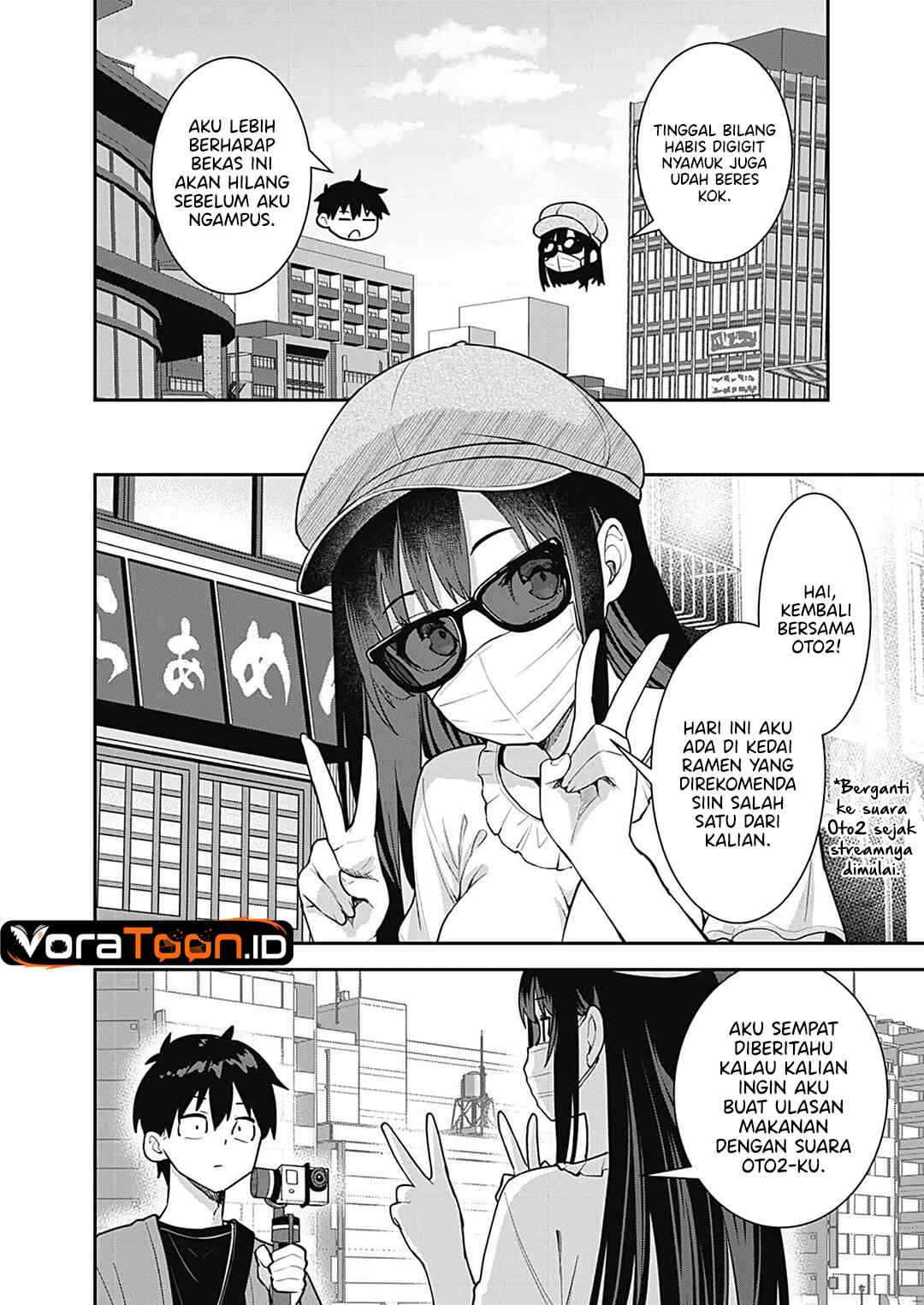 Sasayaki Sasaru Sasaki-san Chapter 9 - halaman 9