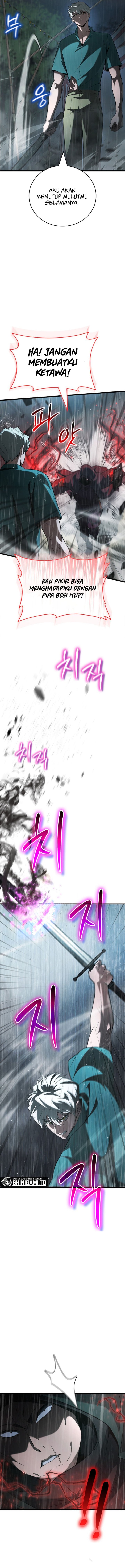 Solo Swordmaster Chapter 23 - halaman 17