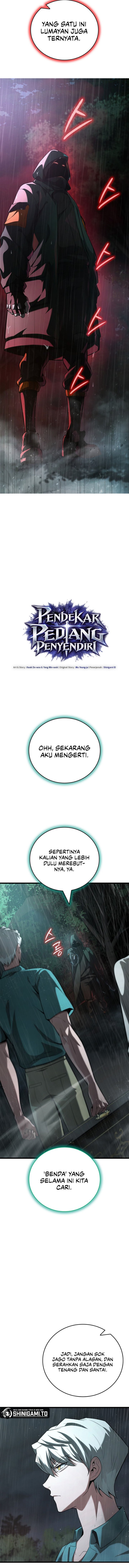 Solo Swordmaster Chapter 23 - halaman 7