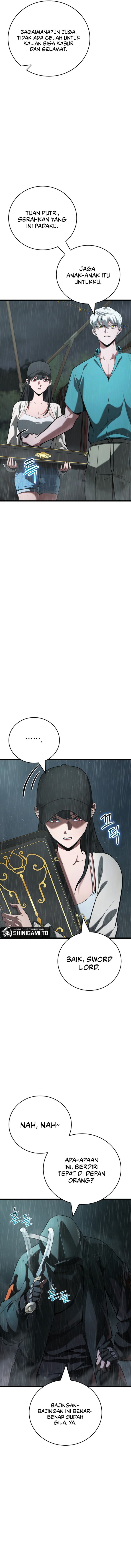 Solo Swordmaster Chapter 23 - halaman 8