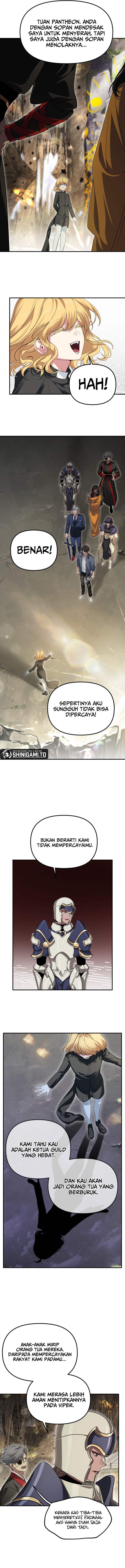 SSS-Class Suicide Hunter Chapter 154 - halaman 4