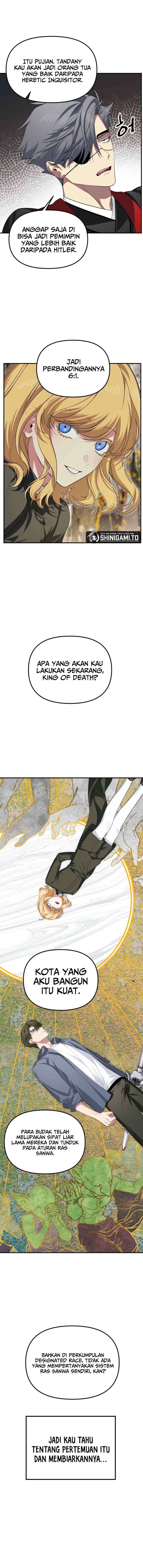 SSS-Class Suicide Hunter Chapter 154 - halaman 5