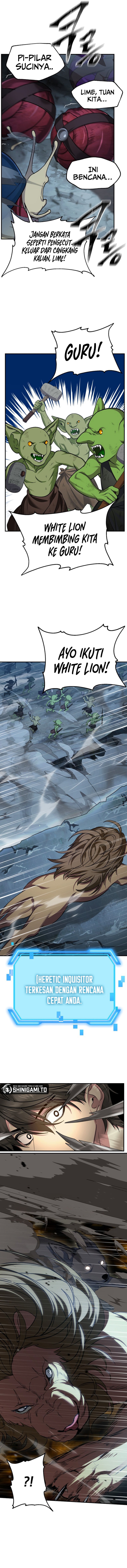 SSS-Class Suicide Hunter Chapter 155 - halaman 9