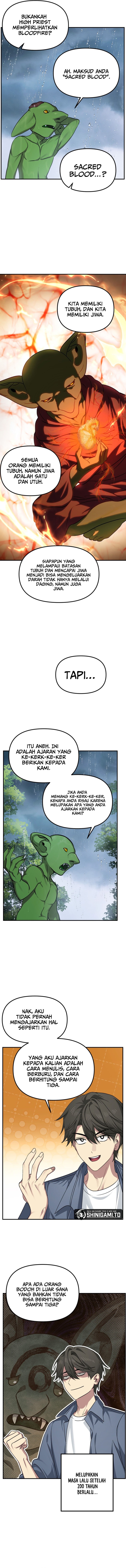 SSS-Class Suicide Hunter Chapter 157 - halaman 10