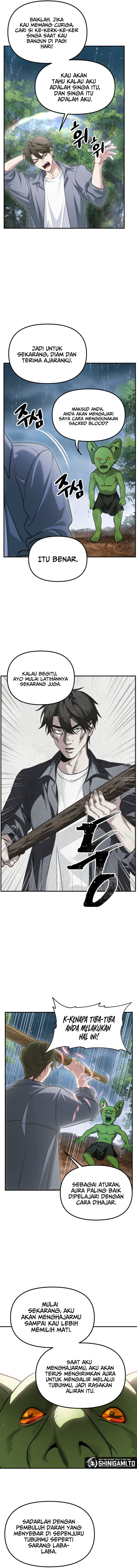 SSS-Class Suicide Hunter Chapter 157 - halaman 11