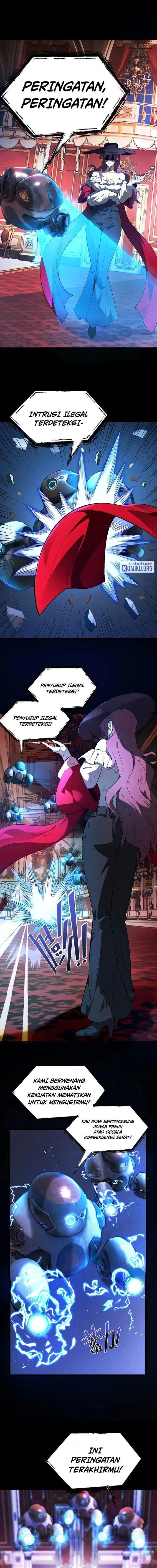 SSS-Level Paladin Who Breaks All Logic Chapter 177 - halaman 3
