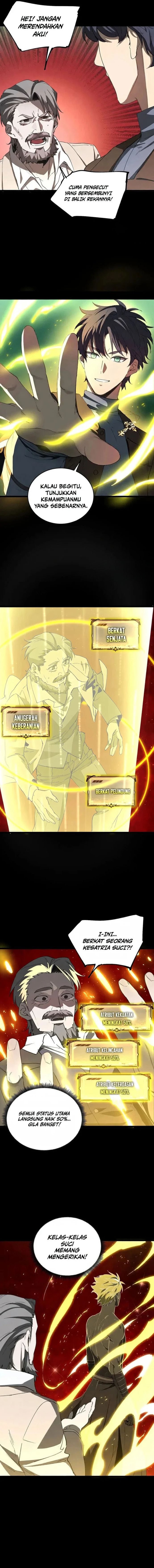 SSS-Level Paladin Who Breaks All Logic Chapter 179 - halaman 8