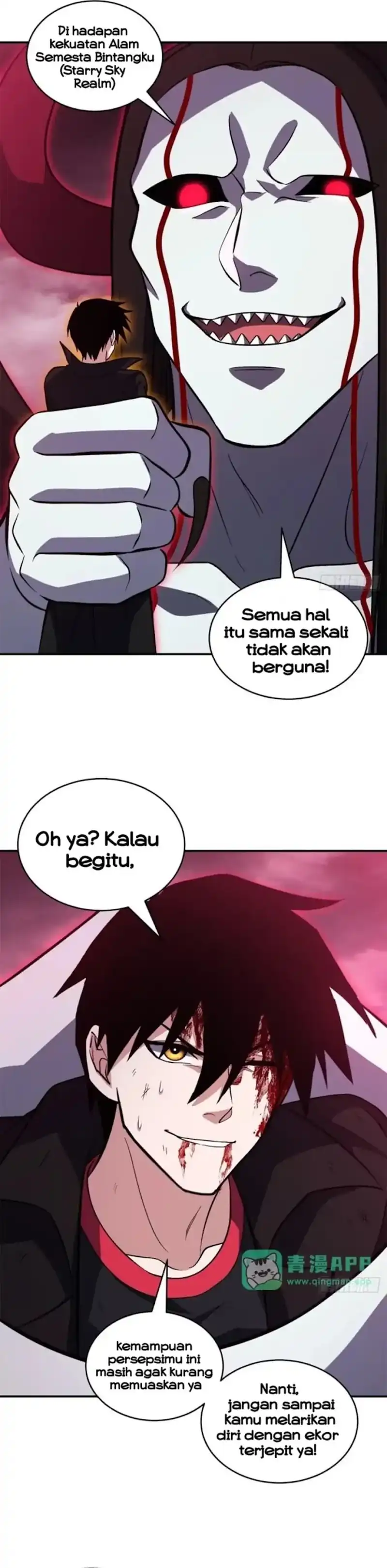 Super God Pet Shop Chapter 219 - halaman 17