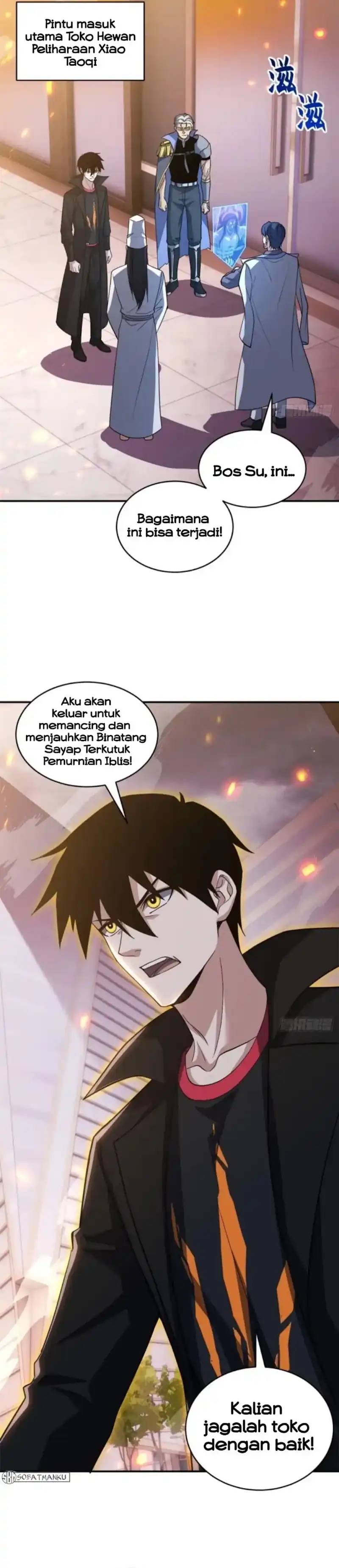 Super God Pet Shop Chapter 219 - halaman 4