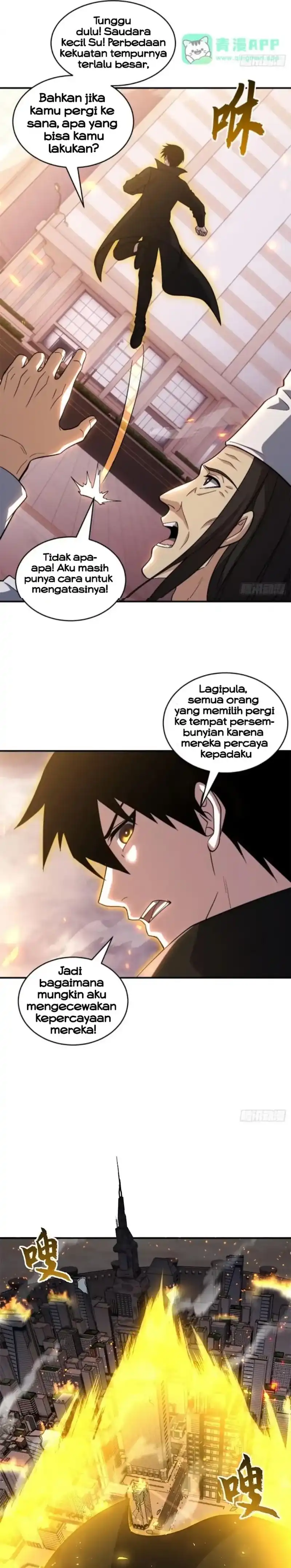 Super God Pet Shop Chapter 219 - halaman 5