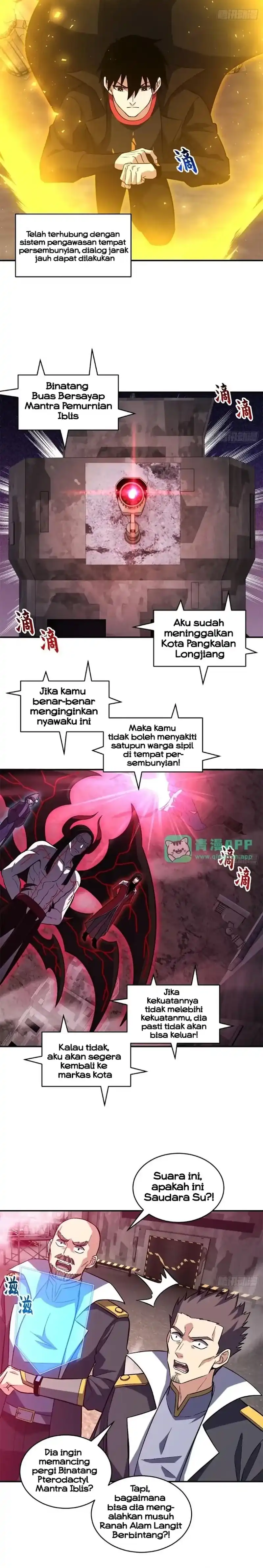 Super God Pet Shop Chapter 219 - halaman 6