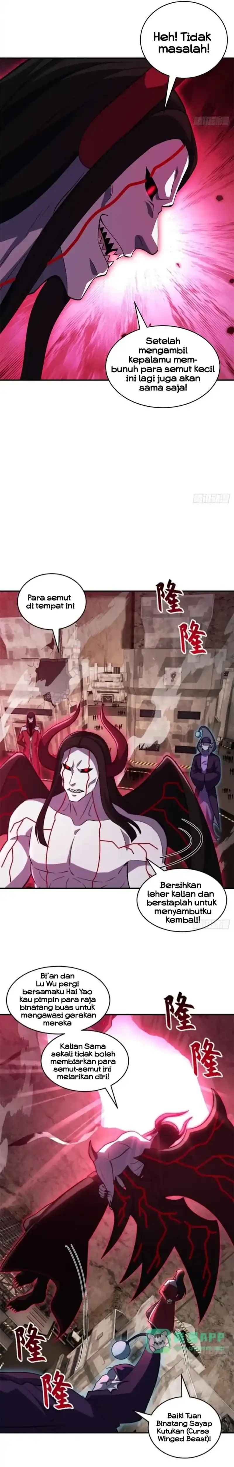 Super God Pet Shop Chapter 219 - halaman 7