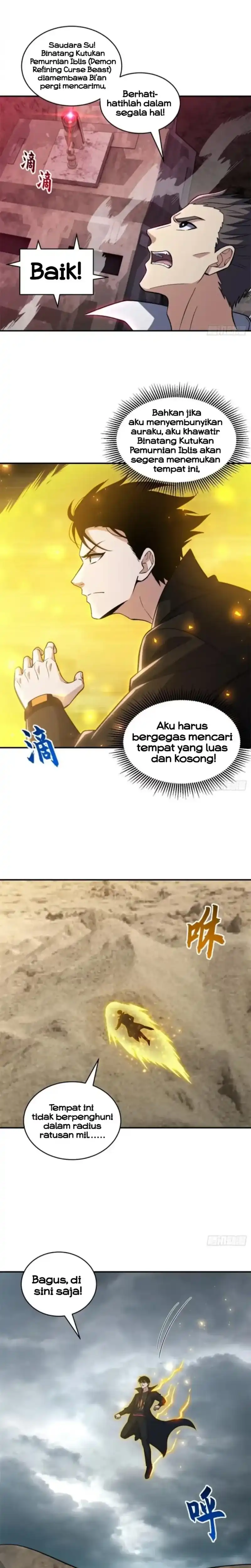 Super God Pet Shop Chapter 219 - halaman 8