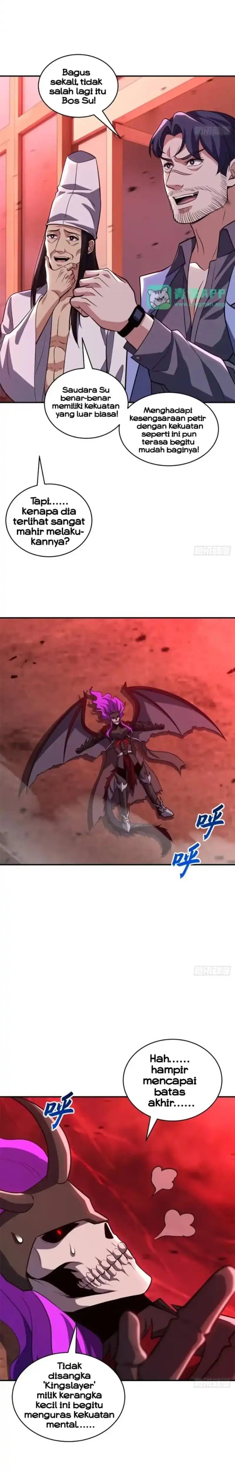 Super God Pet Shop Chapter 220 - halaman 14
