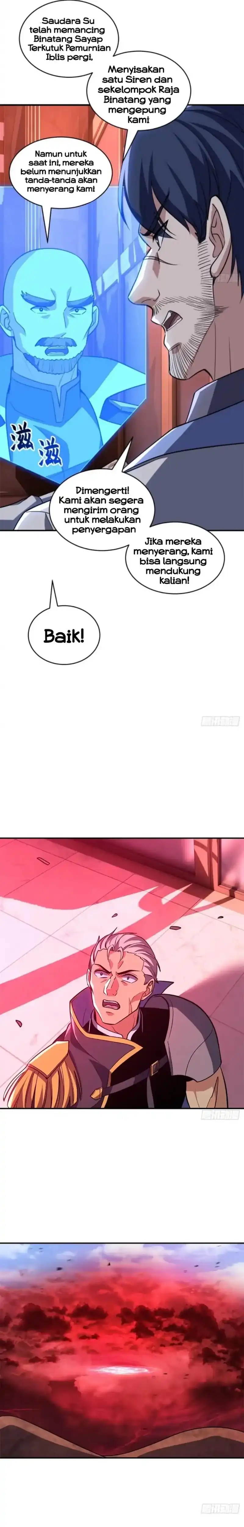 Super God Pet Shop Chapter 220 - halaman 5