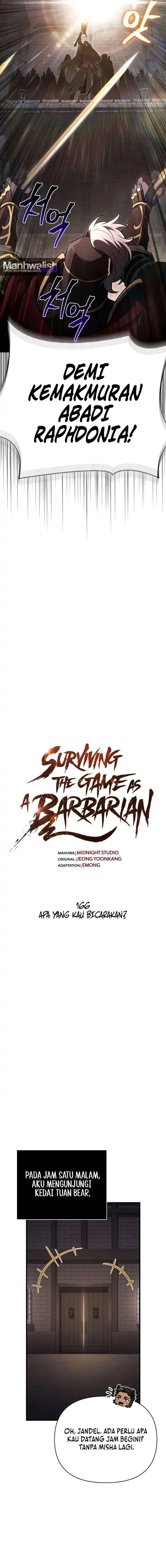 Survive as a Barbarian in the Game Chapter 166 - halaman 7