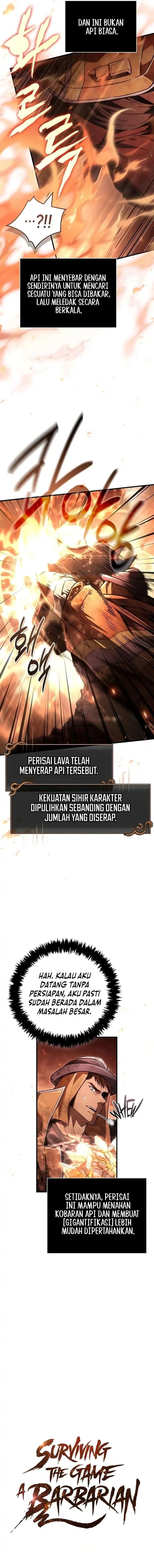 Survive as a Barbarian in the Game Chapter 167 - halaman 2