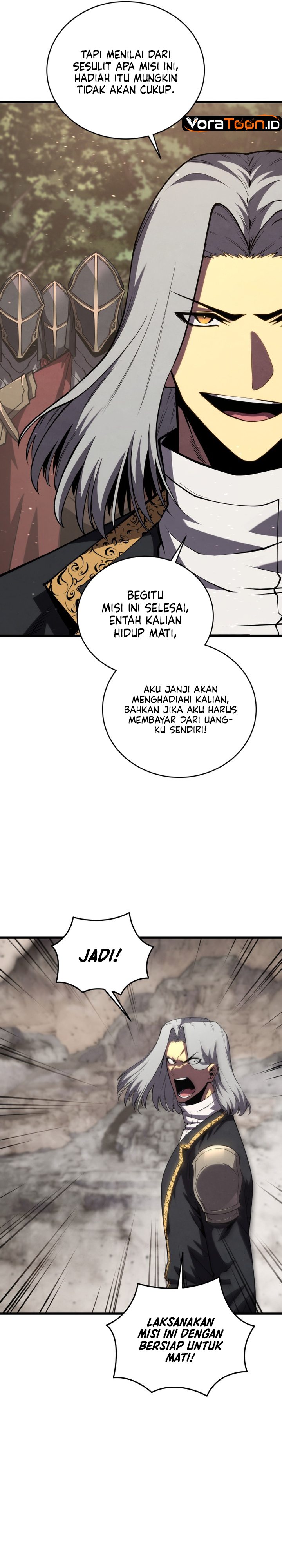 Swordmaster’s Youngest Son Chapter 217 - halaman 27