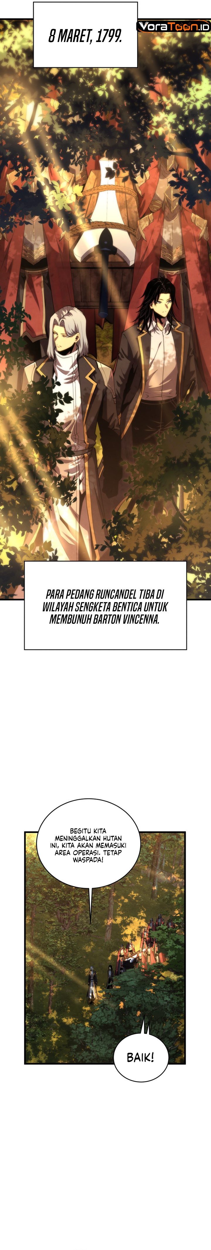 Swordmaster’s Youngest Son Chapter 217 - halaman 5