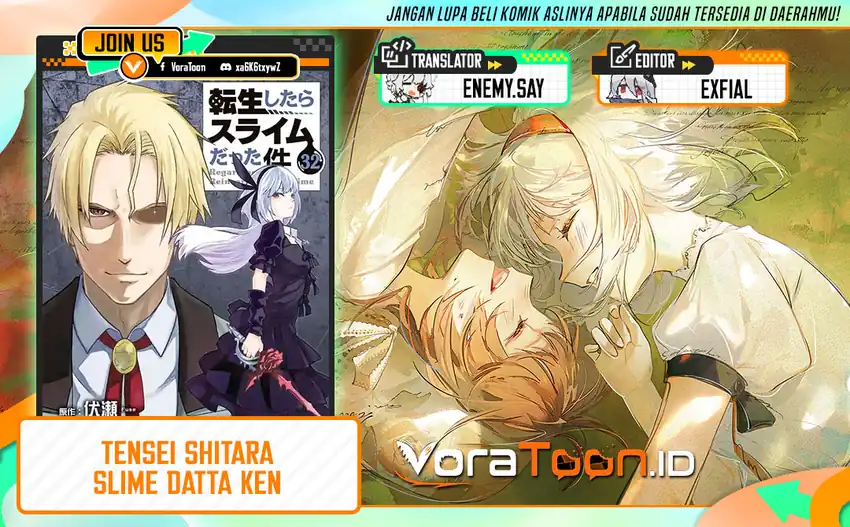 Tensei Shitara Slime Datta Ken Chapter 147 - halaman 1