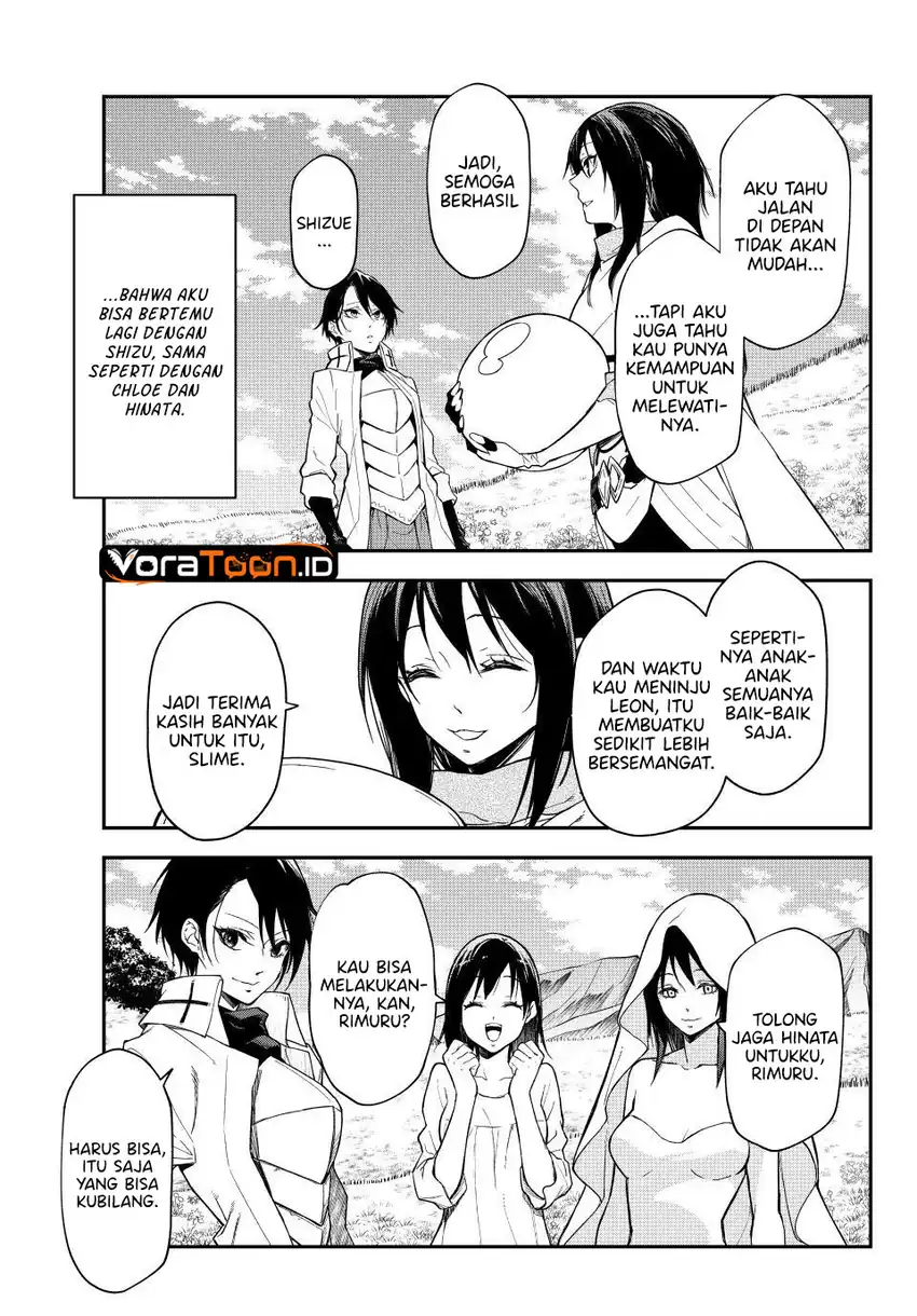 Tensei Shitara Slime Datta Ken Chapter 147 - halaman 34