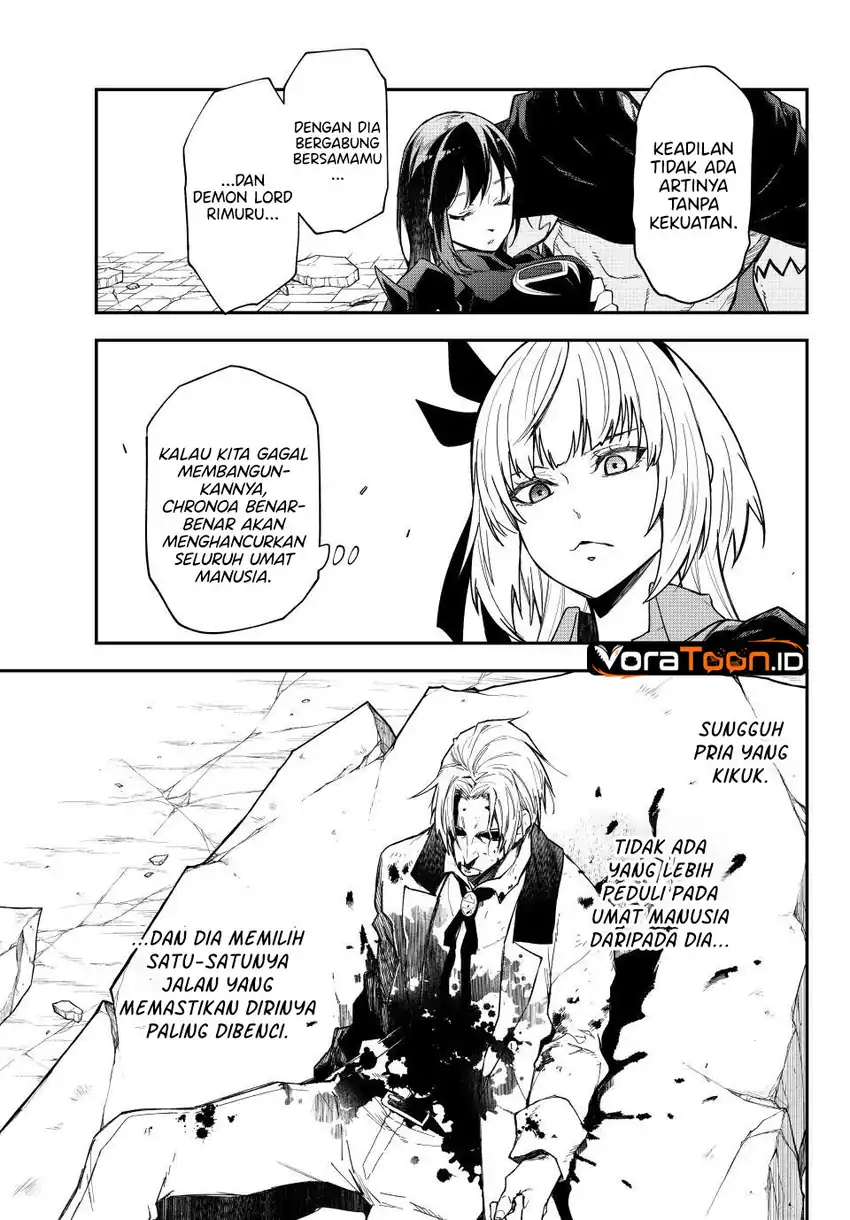 Tensei Shitara Slime Datta Ken Chapter 147 - halaman 44