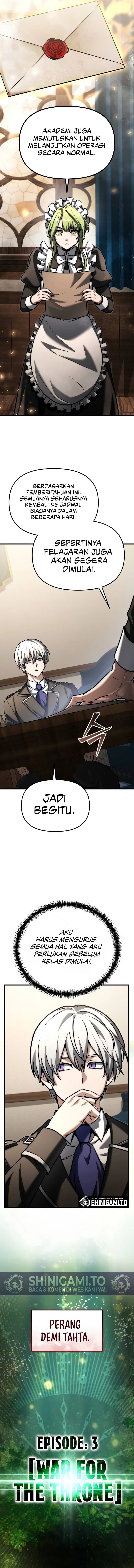 Terminally-Ill Genius Dark Knight Chapter 170 - halaman 8