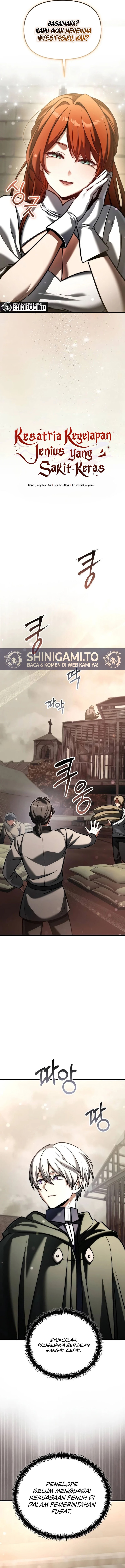 Terminally-Ill Genius Dark Knight Chapter 171 - halaman 8