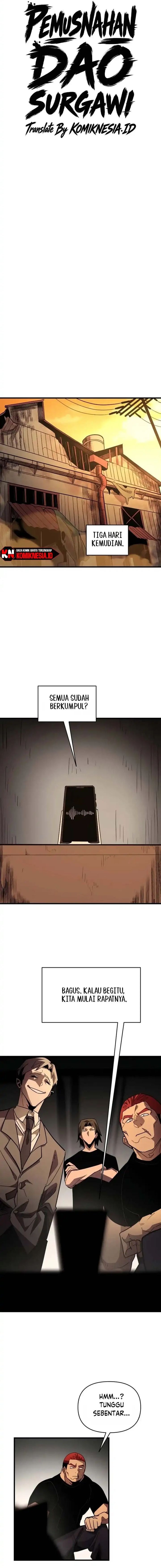 The Heavenly Path’s Annihilation Chapter 22 - halaman 9