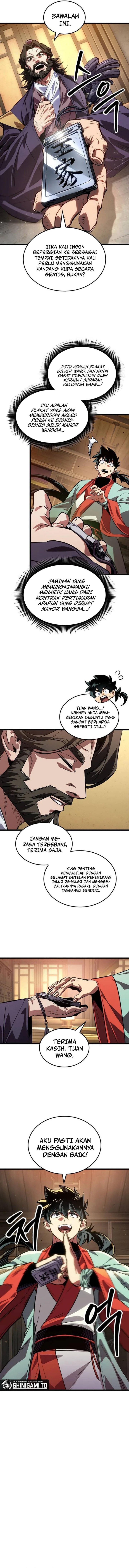 The Martial Genius Who Remembers Everything Chapter 31 - halaman 10