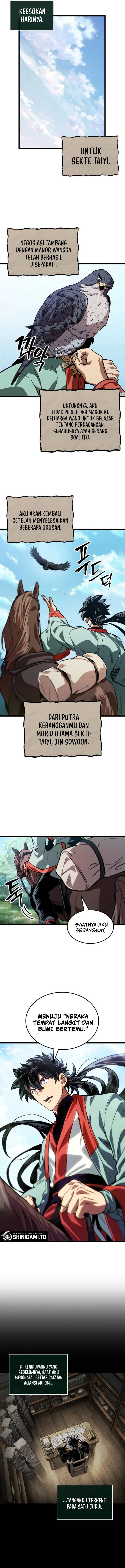 The Martial Genius Who Remembers Everything Chapter 31 - halaman 11