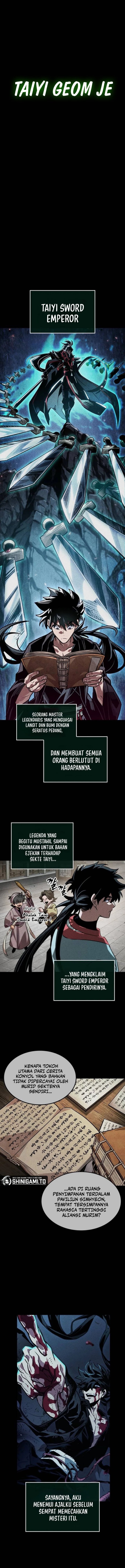 The Martial Genius Who Remembers Everything Chapter 31 - halaman 12