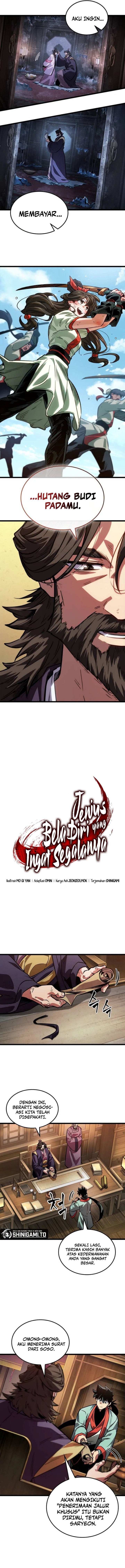 The Martial Genius Who Remembers Everything Chapter 31 - halaman 5